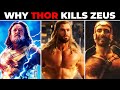 Why Thor Attacked Zeus In Love And Thunder | SciPedia Shorts