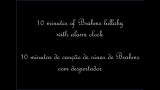 Relax 10 minutes - with alarm clock - Brahms * Relaxe 10 minutos - com despertador - Brahms screenshot 2