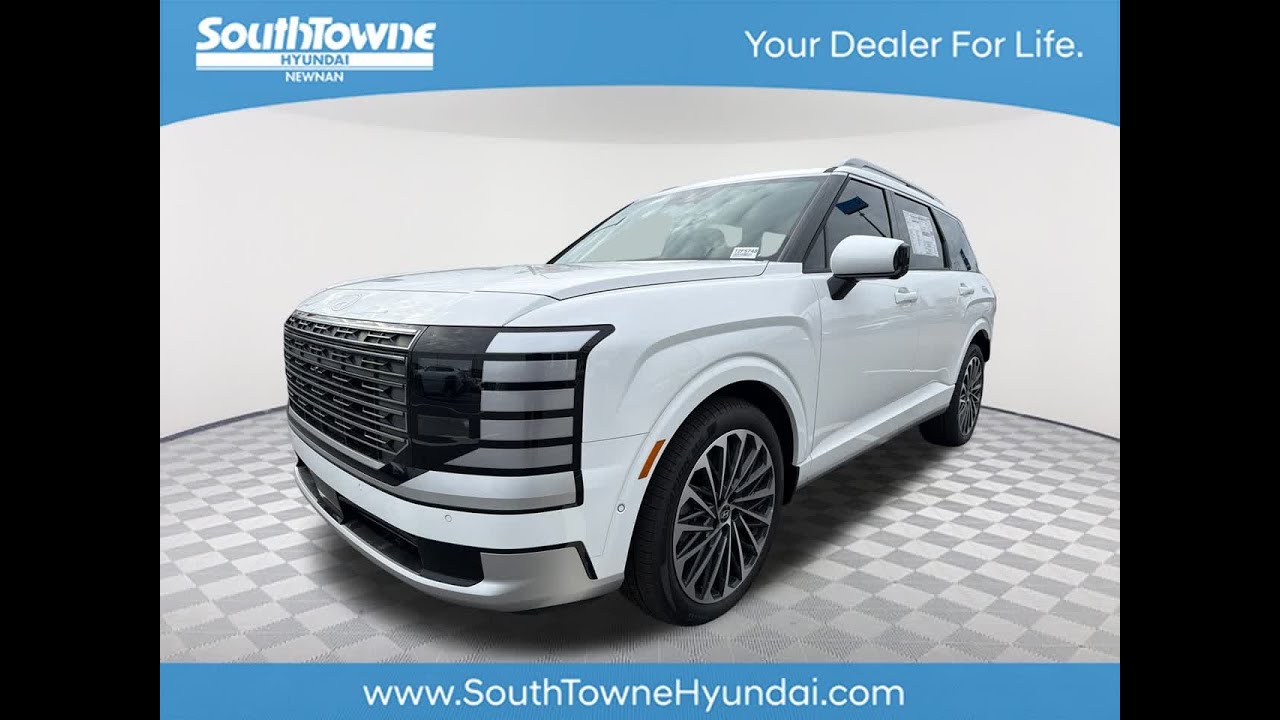 2026 Hyundai Palisade Calligraphy Peach Tree, Carrollton, Grantville, Palmetto GA