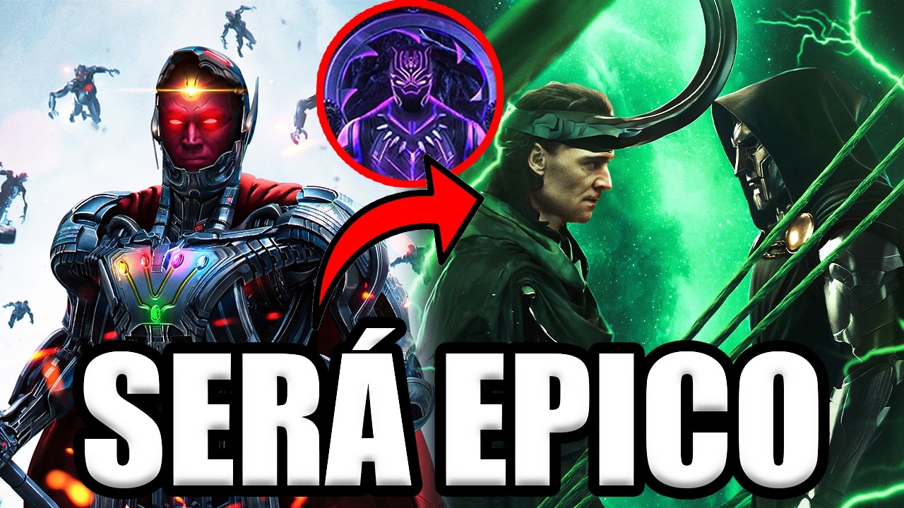 Doctor Doom vs DIOS LOKI Ultron VUELVE world of wakanda nuevo black panther noticias geek