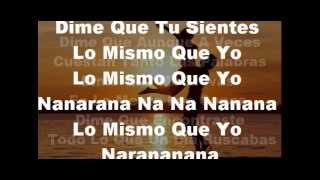 Video thumbnail of "Dime lo que sientes - Bacilos con letra"