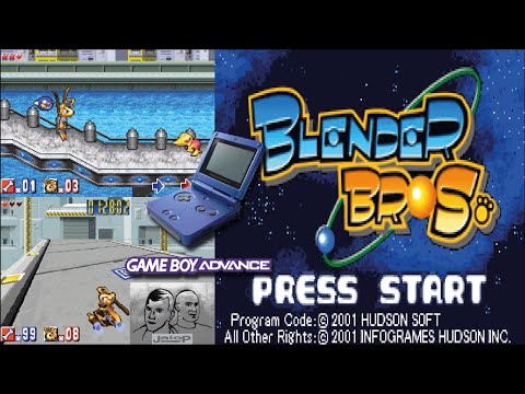 Blender Bros. for GBA Walkthrough