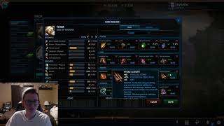 Smite Guide! How to build/level Thor in Season 7!