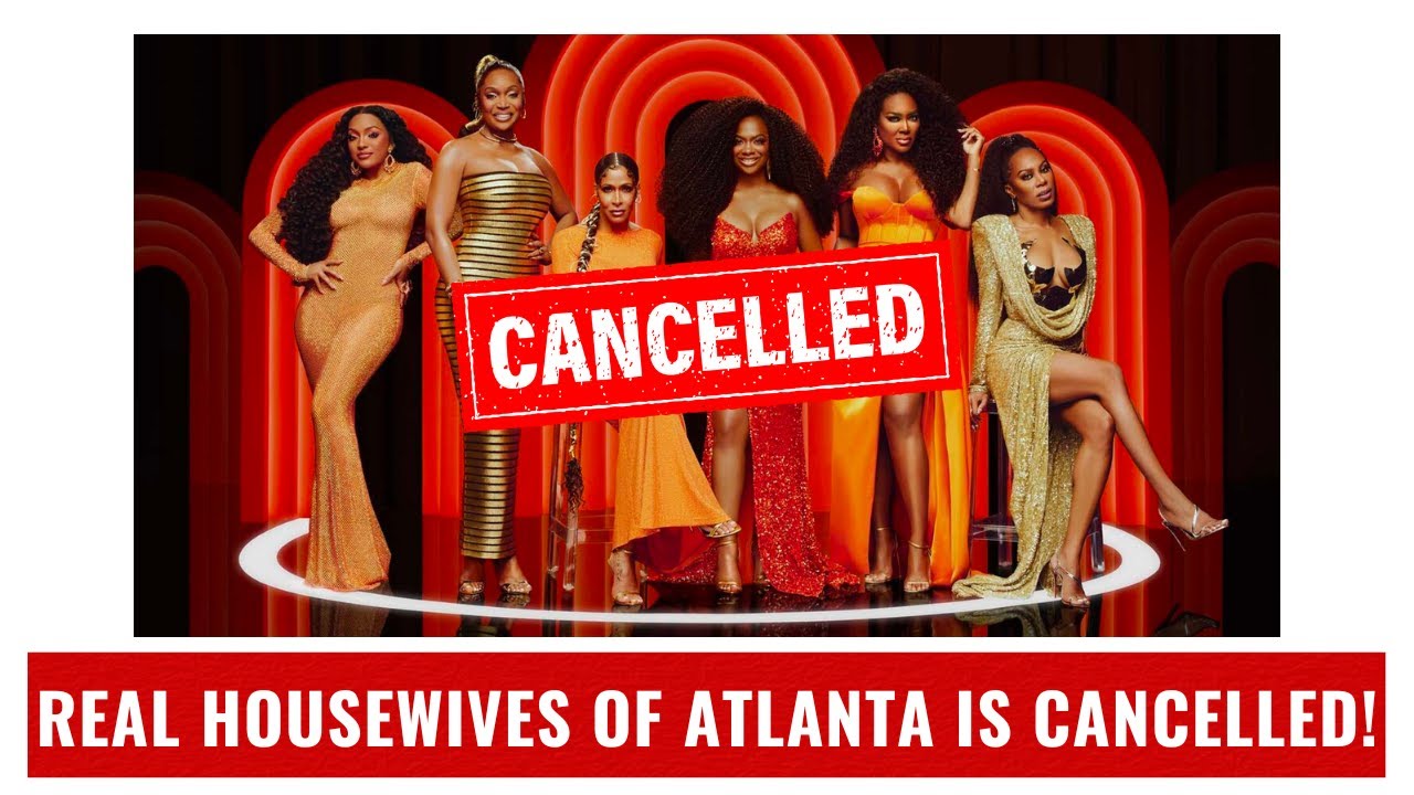 It's Official! RHOA IS CANCELLED! Production FIRED Everybody! Reboot Already In The WORKS! 