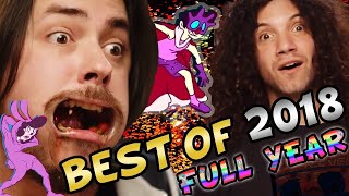 Best of Game Grumps (2018 FULL YEAR)