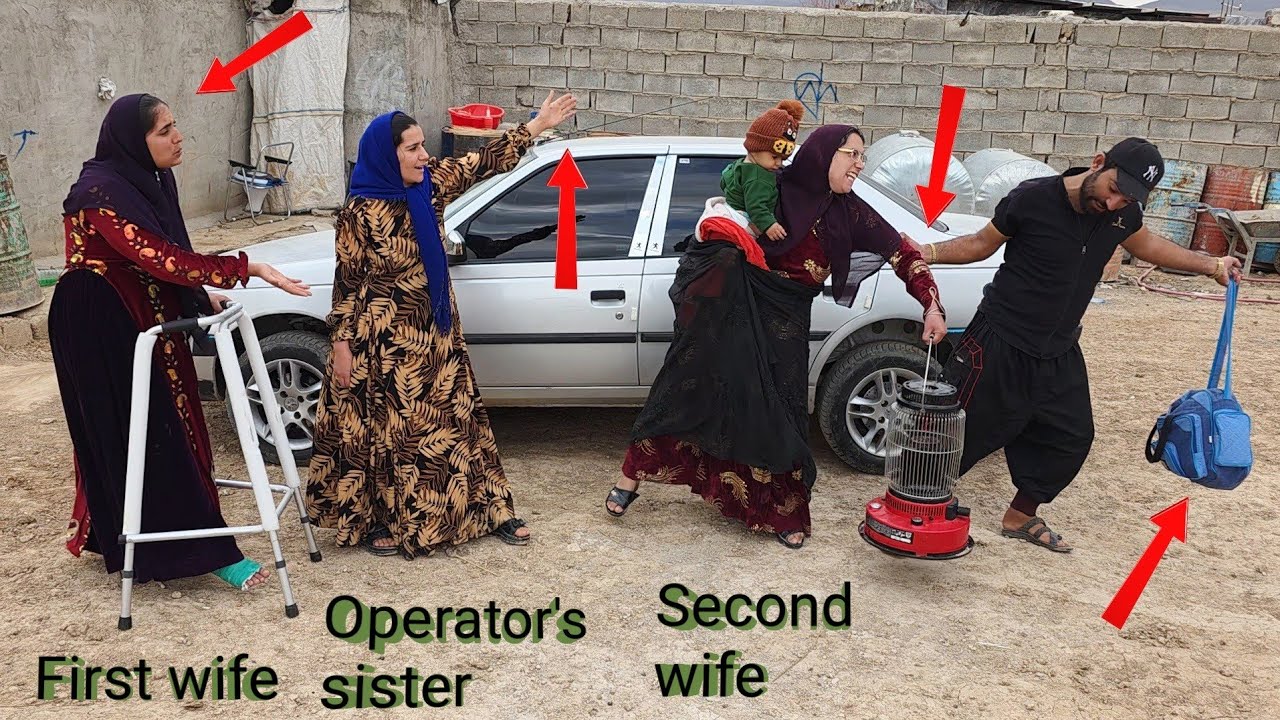 The moment of separation: When the second spouse leaves the house