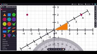 Mathigon: Rotating Lines Demo