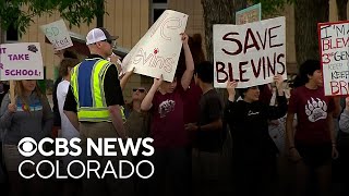 Students in Northern Colorado storm out of class, voice concerns about school closures