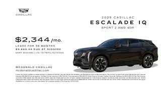 Cadillac Escalade IQ 10/24/2025 6339249