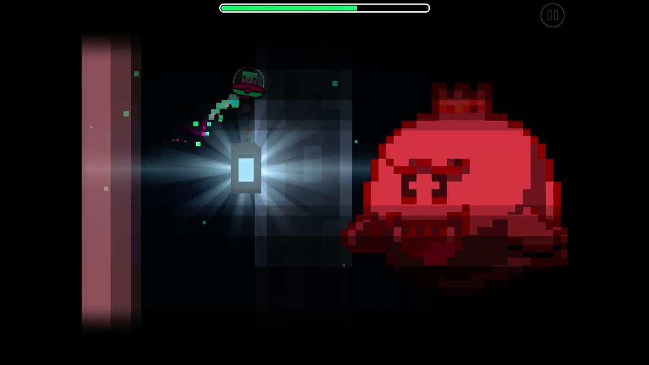 Spooky Light Geometry dash shadow gauntlet (1 att) YouTube