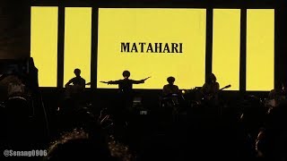 Video thumbnail of "WSATCC – Hidup Hanya Sekari ~ Matahari @ Synchronize Fest 2018 [HD]"