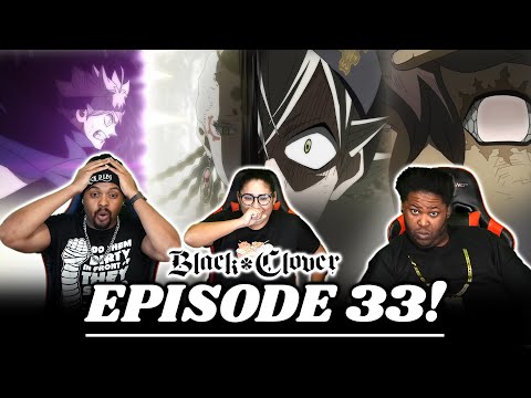 Eye Of Midnight Sun! Black Clover Episode 33 Reaction
