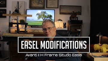 How To Modify (DIY) the Martin Avant II Studio Easel