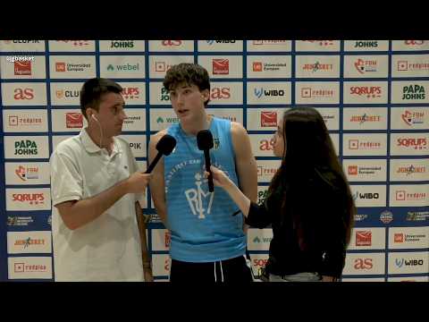 Interview with Logan (Ramiro de Maeztu) Copa Colegial Madrid 2026