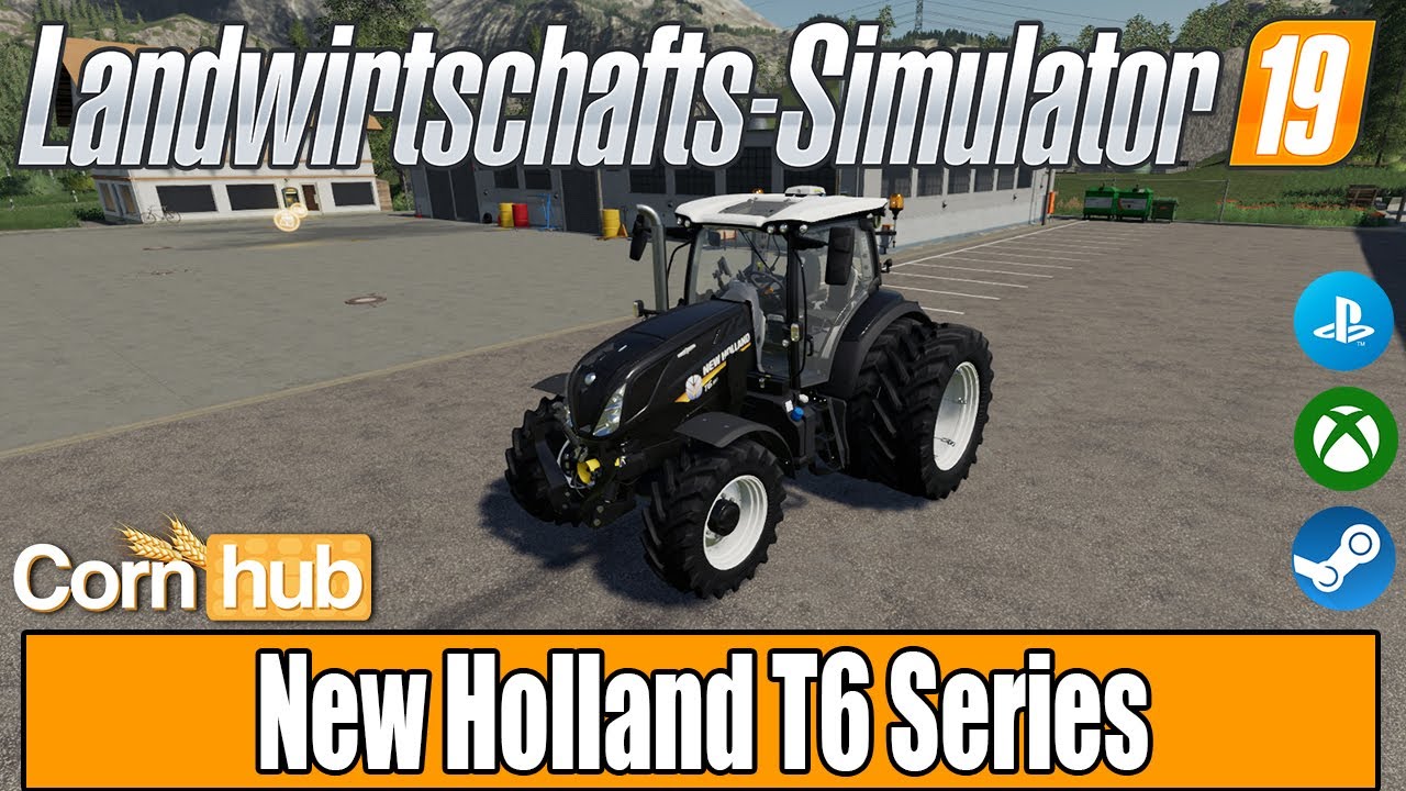 LS19 Modvorstellung - New Holland T6 Series - LS19 Mods