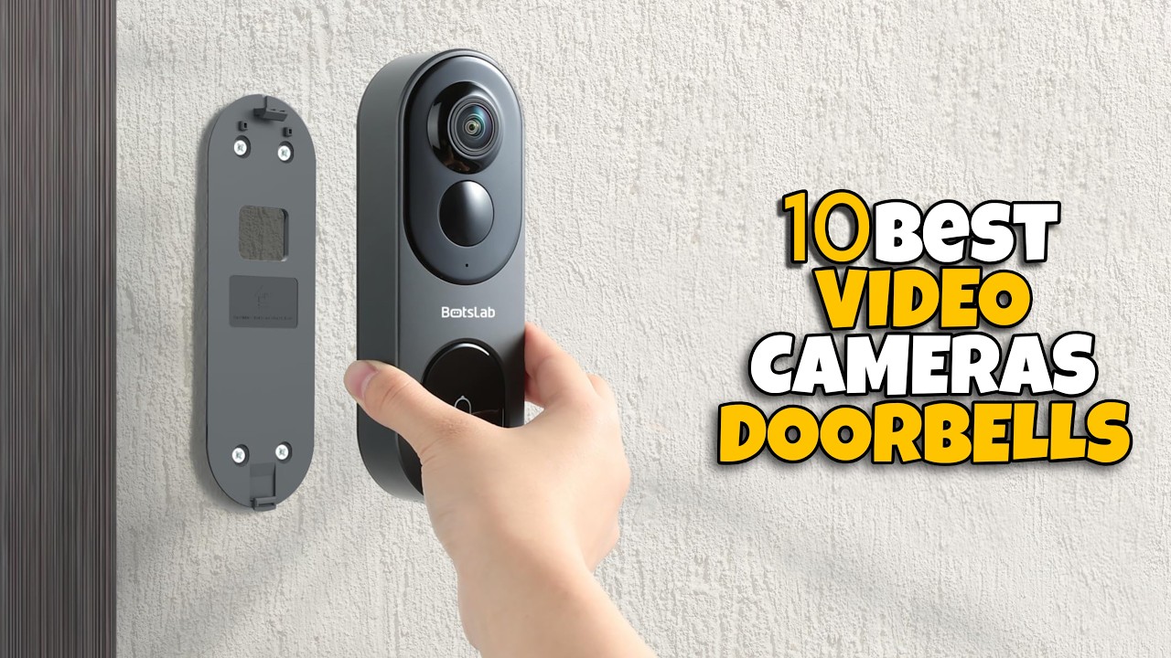 ✅ Top 10 Video Doorbells for MAXIMUM Apartment Security 🔥