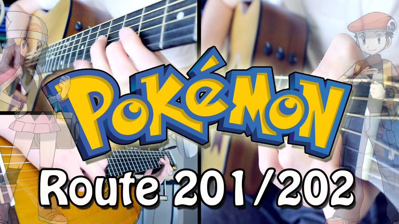 Route 201 202 Pokemon D P Pt Acoustic Ocarina Guitar Cover