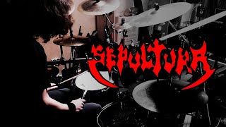 Sepultura - Troops Of Doom Luís Moreira Drum Cover