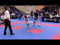Will Hubert v Yassine Talhaoui Kabil Italian World Cup 2024