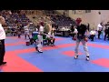 Will Hubert v Yassine Talhaoui Kabil Italian World Cup 2024