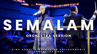 SEMALAM - AINA ABDUL BERSAMA MPO NIGHT 2 (full live performance)