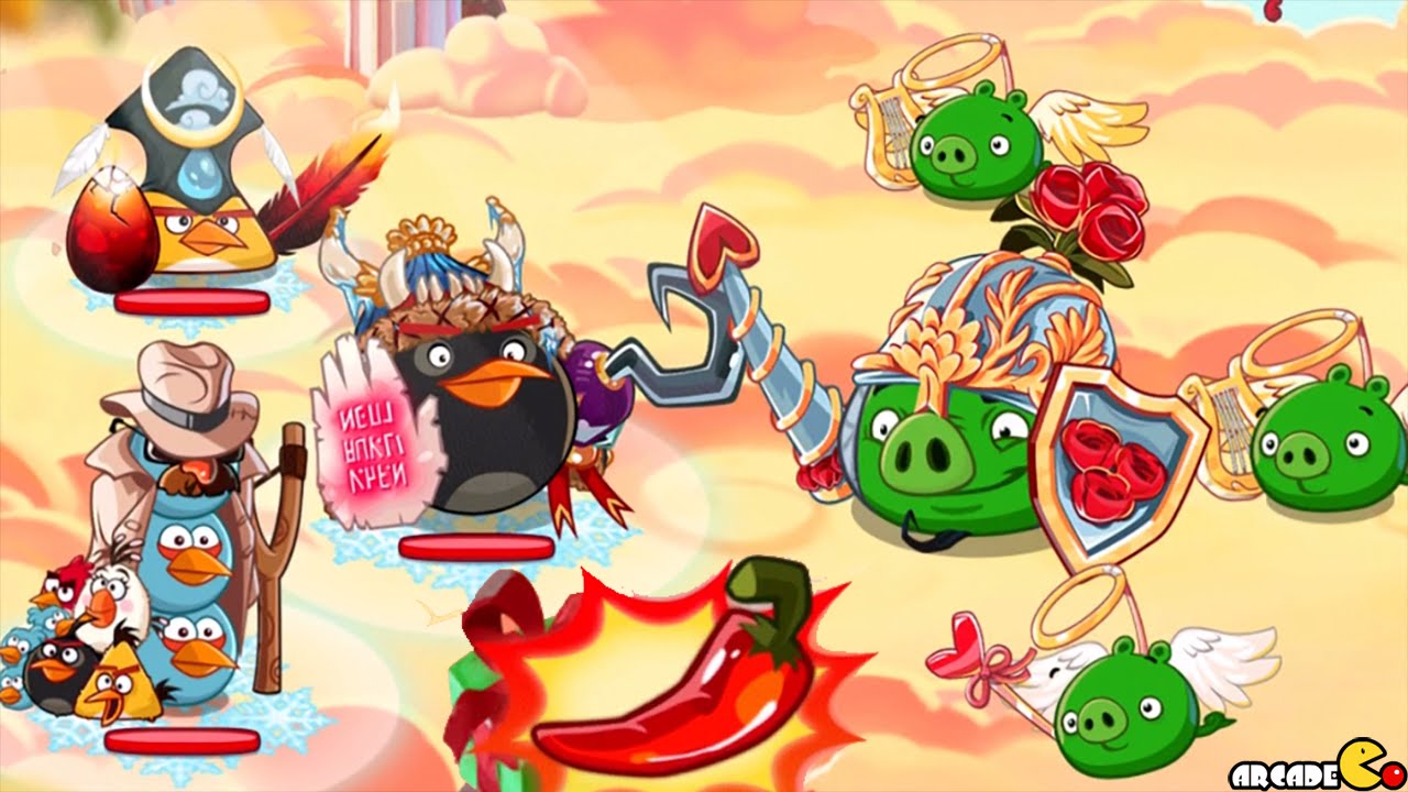 Карта энгри бердз эпик