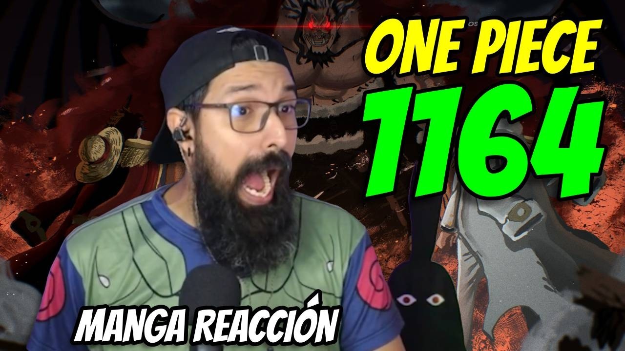ONE PIECE 1164: REACCIÓN al MANGA🔥 | Full Haki Marco