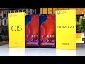 Realme Narzo 20 Vs Realme C15 || Unboxing || Comparison || Price || 🔥