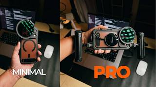 Pro Gear for iPhone 17 Pro | SmallRig Mobile Cage Kit