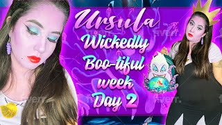 Wickedly Boo-tiful Week: Day 2 Halloween Make Up Ursula
