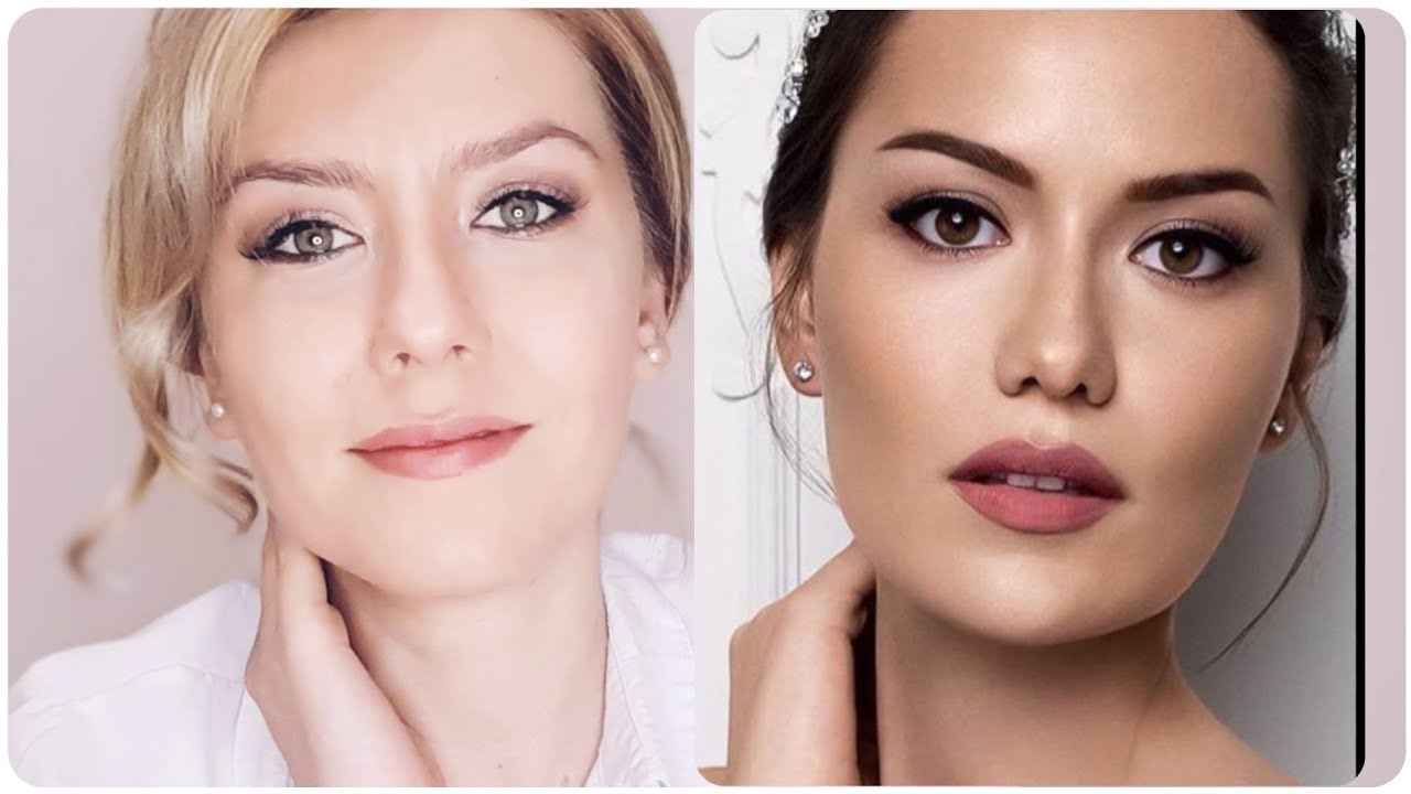 Fahriye Evcen In Sirin Evi Neseli Sus Evim Dugun Makyaji Sac Modeli Fikirleri Gelin Makyaji