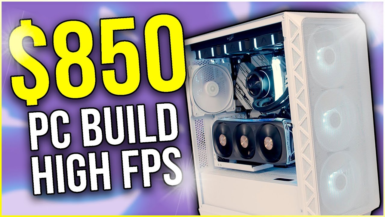 The BEST 1440p "NO LAG" $850 Gaming PC Build in 2023⚡ - YouTube