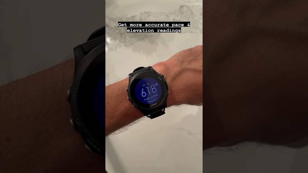 Garmin Settings For Accurate Speed Distance