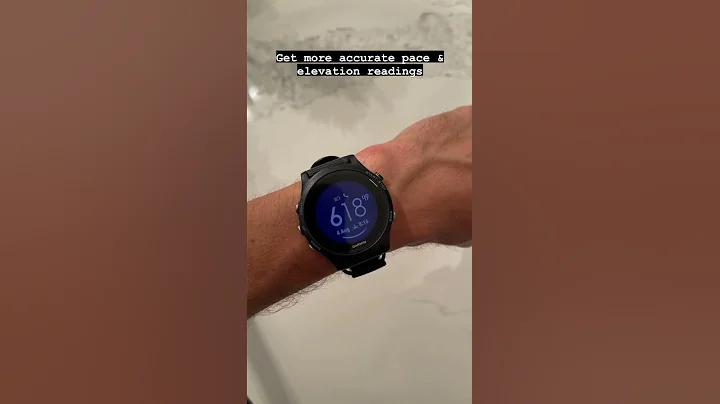 Garmin settings for accurate speed/distance