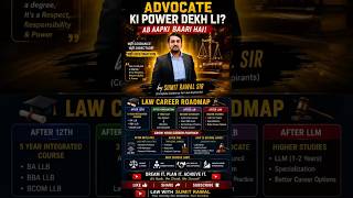 Advocate to Judge Full Roadmap ⚖️ | LLB, LLM, NET, PhD Complete Guide #advocate #advocatechannel