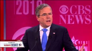 Jeb: Kasich Expanded Obamacare, I Fought Against It In Florida