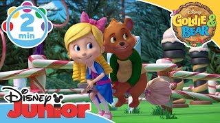 Goldie and Bear | Training A Broom Song | Disney Junior UK