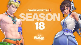 ALL of the SEASON 18 Battle Pass & Shop Content! - Overwatch 2