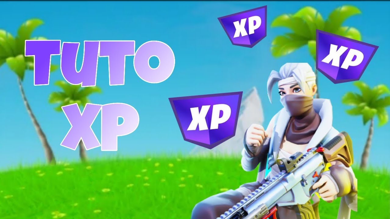 Tuto mettre de l'XP✨sur Fortnite en Mode Créatif !