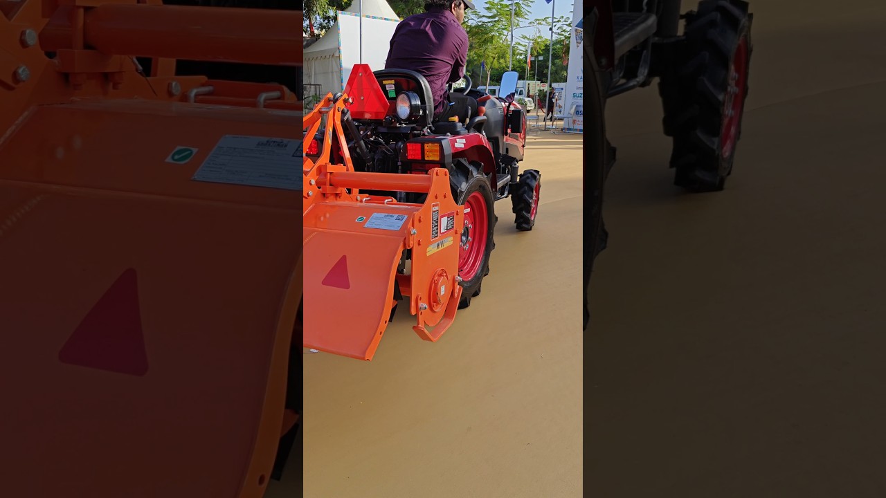 Shaktiman Mini Rotavator