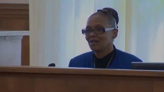 Shanterrica Madden Trial - Day One - Channel 4