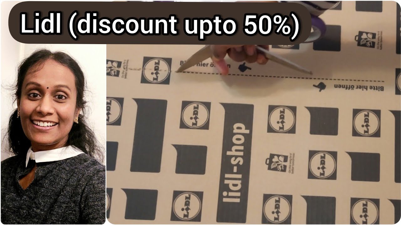 lidl online shop upto 50% discount | unboxing