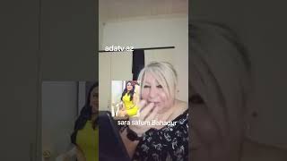 APARICI xanımın qızı...anasının verlişlərinə baxmır!