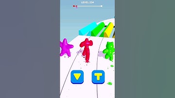 Blob Shifter 3D Level-234 #shorts