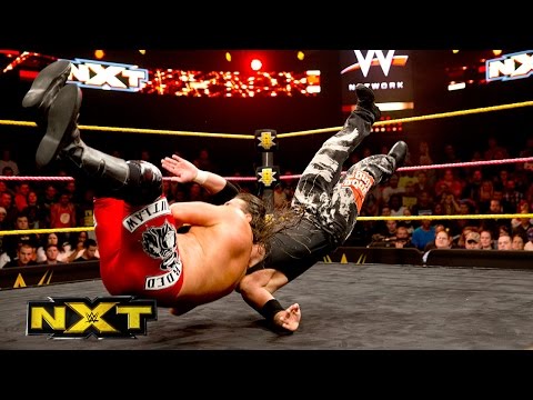 James Storm vs. Danny Burch: WWE NXT, Oct. 21, 2015