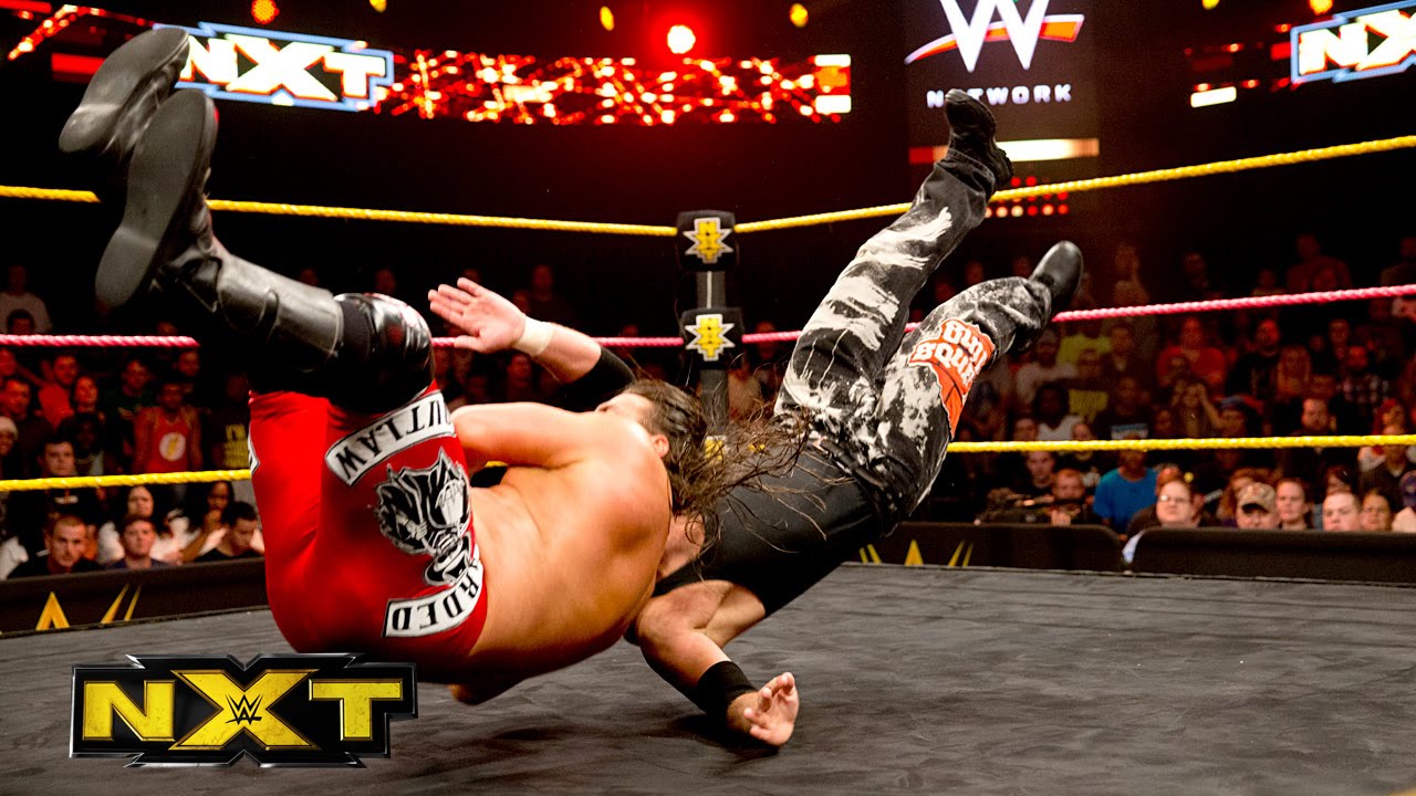 James Storm vs. Danny Burch: WWE NXT, Oct. 21, 2015