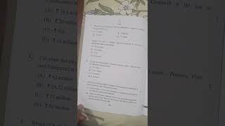 ca final fr paper MCQ may 26