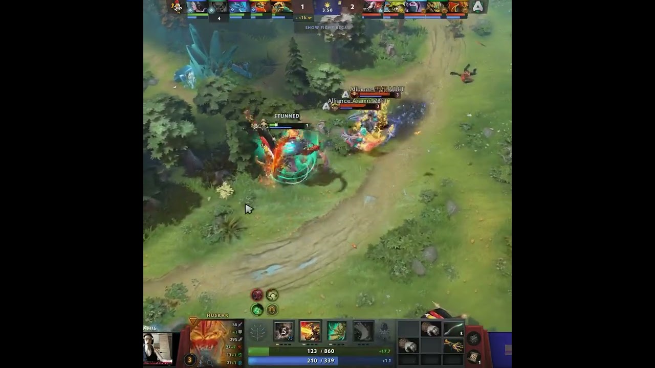 Aramis and symetricaL stomping for Alliance