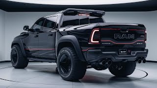 2025 Dodge RAM 1500 Limited - звук, цена и технические характеристики