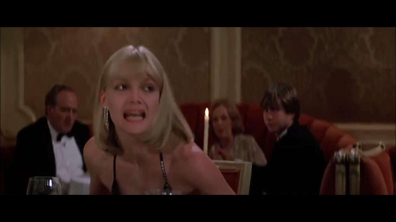 Scarface - The Restaurant Scene Scarface - The Restaurant Scene